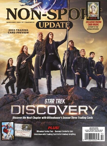 Non-Sport Update – February-March 2022 Cover