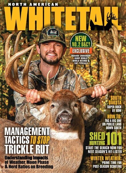 North American Whitetail – February 2022 Cover