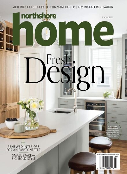 Northshore Home Magazine – December 2021 Cover