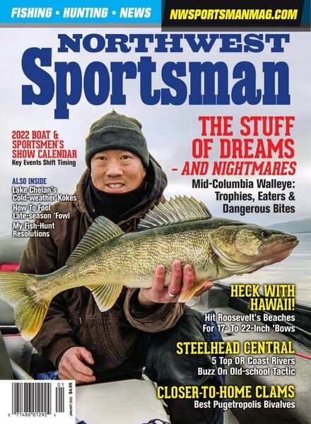 Northwest Sportsman – January 2022 Cover