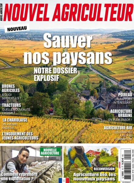 Nouvel Agriculteur – Janvier-Mars 2022 Cover