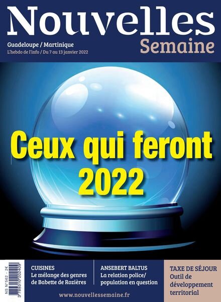 Nouvelles Semaine – 7 Janvier 2022 Cover