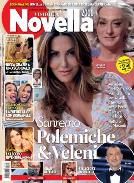 Novella 2000 – 20 gennaio 2022 Cover