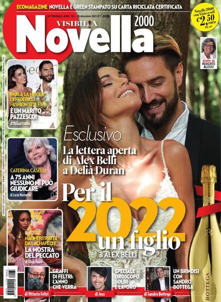 Novella 2000 – 230 Dicembre 2021 Cover