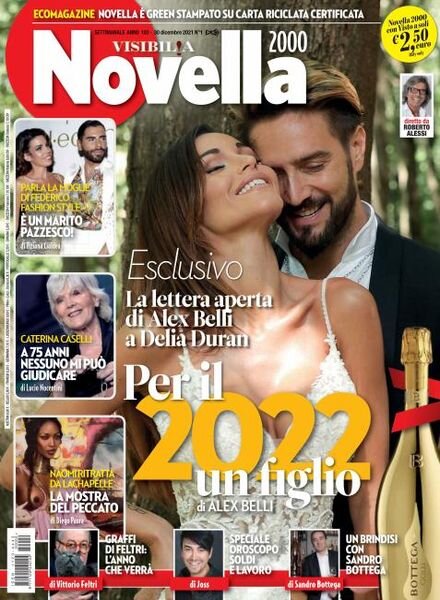 Novella 2000 – 30 dicembre 2021 Cover