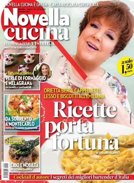 Novella Cucina – 31 dicembre 2021 Cover