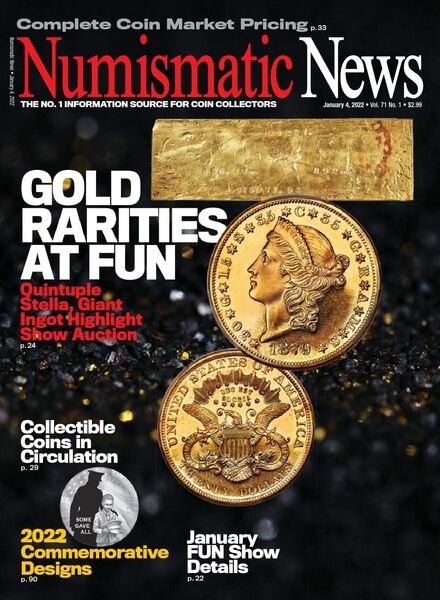 Numismatic News – January 04, 2022 Cover