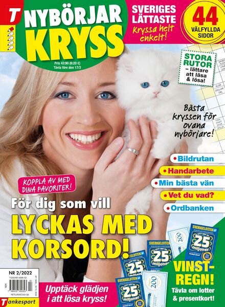 Nyborjarkryss – 13 januari 2022 Cover