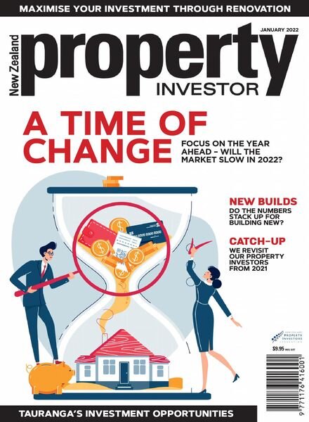 NZ Property Investor – January 2022 Cover