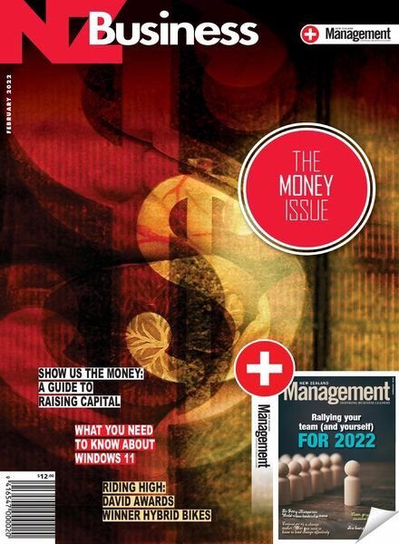 NZBusiness+Management – February 2022 Cover