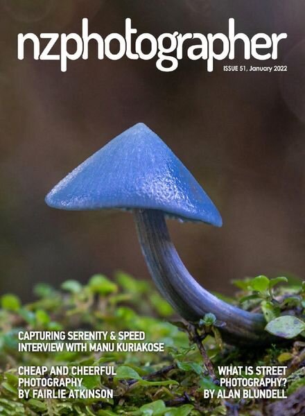 NZPhotographer – January 2022 Cover
