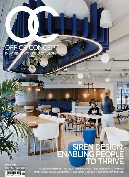 Office Concept – December 2021 Cover