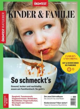 okotest Spezial – Kinder und Familie 2021