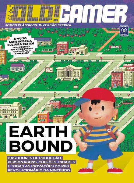 OLD Gamer – janeiro 2022 Cover