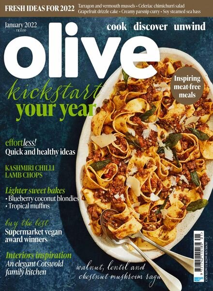 Olive – January 2022 Cover