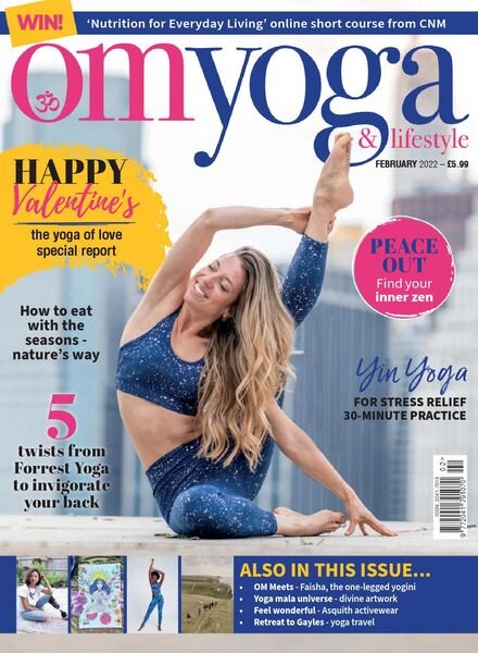 OM Yoga & Lifestyle – February 2022 Cover