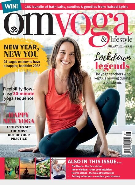 OM Yoga & Lifestyle – January 2022 Cover