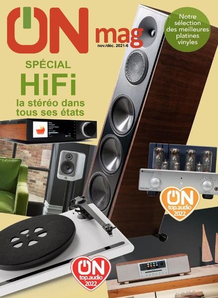 ON Magazine – Novembre-Decembre 2021 Cover