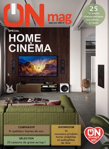 ON Magazine – Septembre-Octobre 2021 Cover