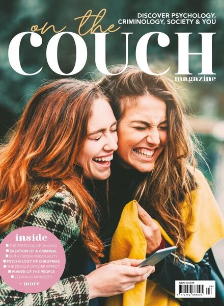 On the Couch – Issue 4 – 28 October 2021 Cover