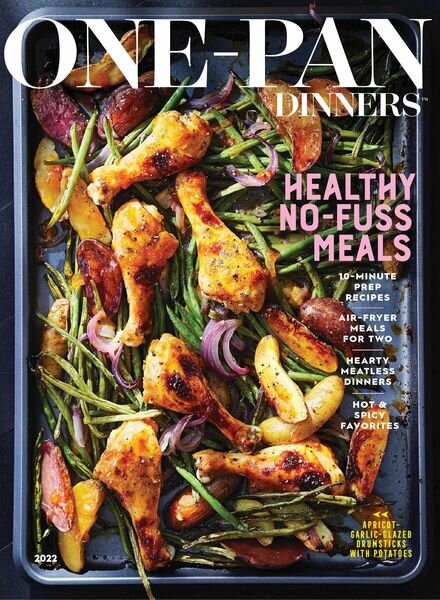 One Pan Dinners – January 2022 Cover