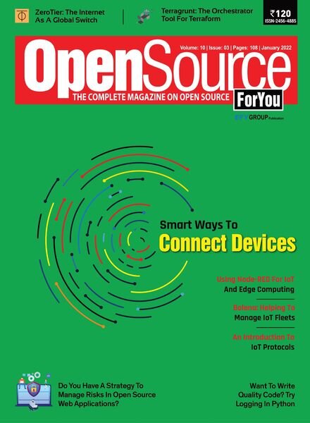 Open Source for You – January 2022 Cover