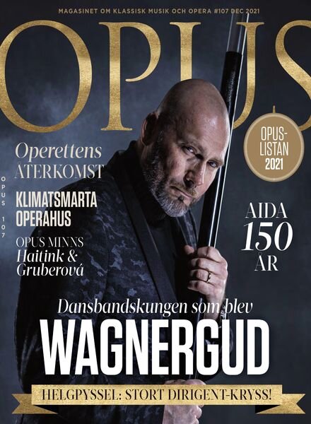 OPUS – december 2021 Cover