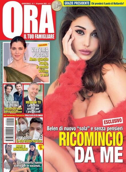 ORA – 25 gennaio 2022 Cover