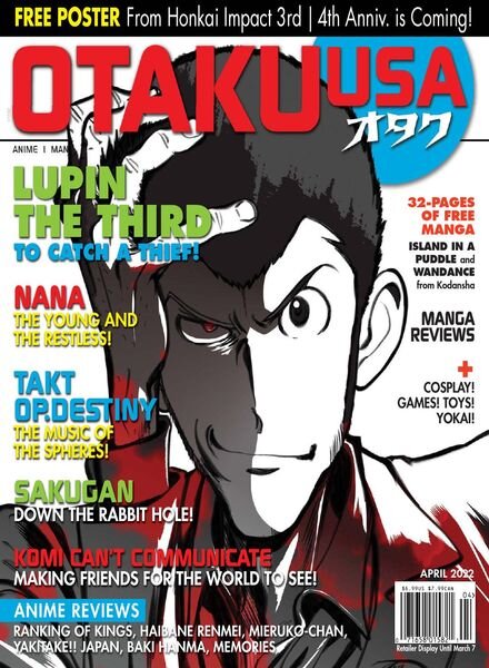Otaku – April 2022 Cover