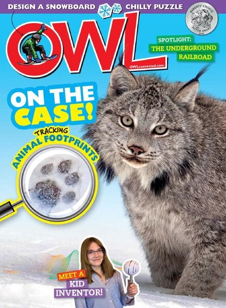 OWL – January 2022 Cover