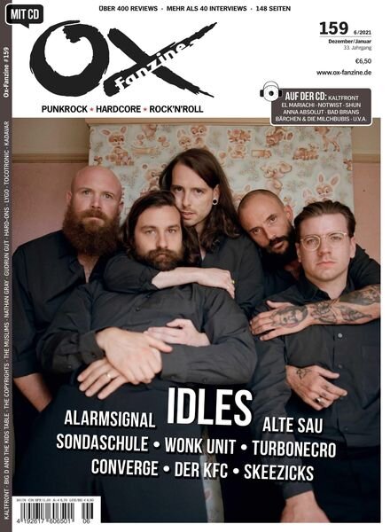 Ox-Fanzine – 09 Dezember 2021 Cover