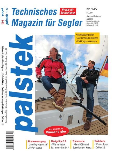 Palstek – Januar-Februar 2022 Cover
