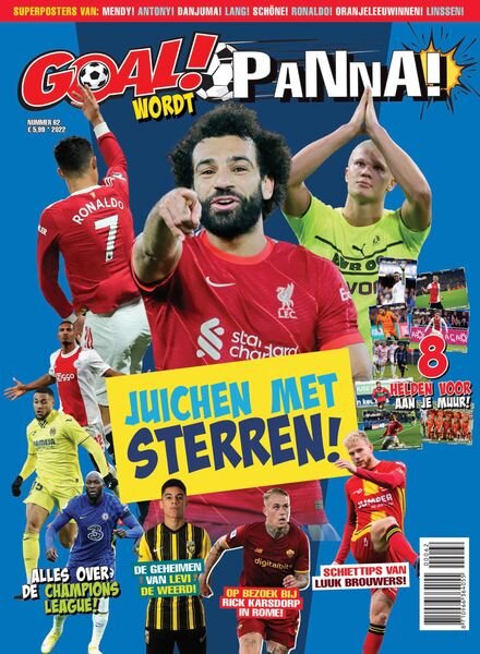 Panna! – 31 december 2021 Cover