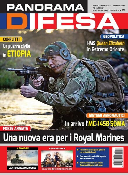 Panorama Difesa – Dicembre 2021 Cover