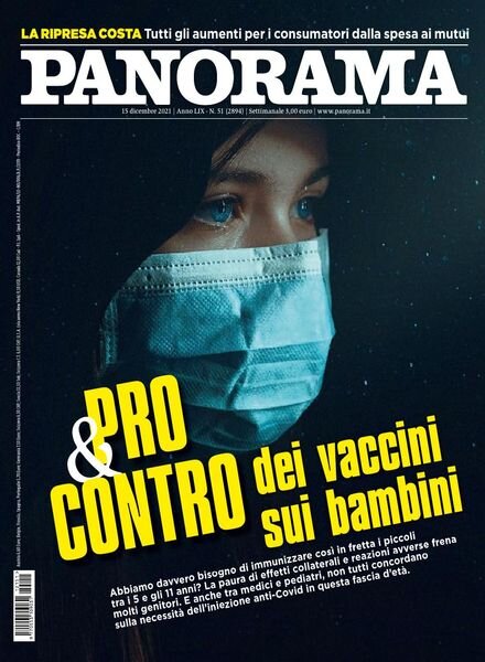 Panorama Italia – 15 dicembre 2021 Cover