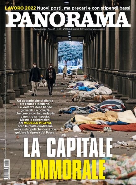 Panorama Italia – 19 gennaio 2022 Cover