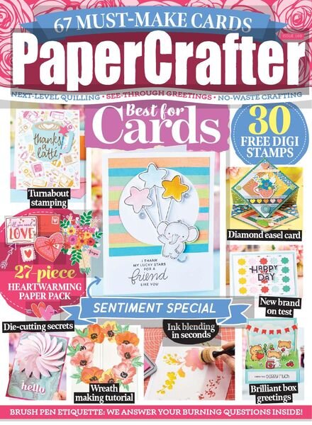 PaperCrafter – March 2022 Cover