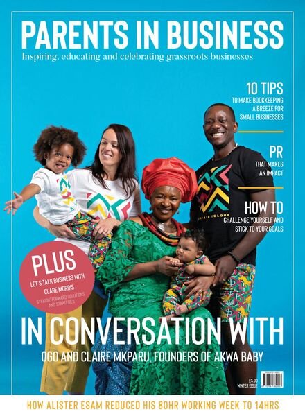 Parents in Biz – January 2022 Cover