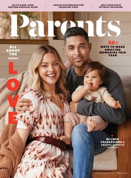 Parents – January 2022 Cover