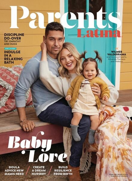 Parents Latina – February 2022 Cover