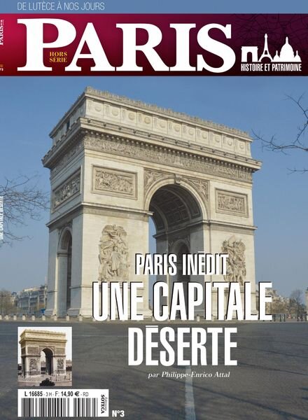 Paris de Lutece a nos jours – Hors-Serie – N 3 2022 Cover