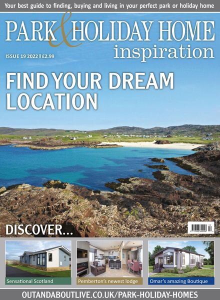 Park & Holiday Homes Inspiration – January 2022 Cover