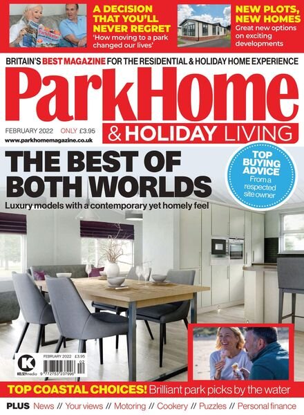 Park Home & Holiday Caravan – February 2022 Cover