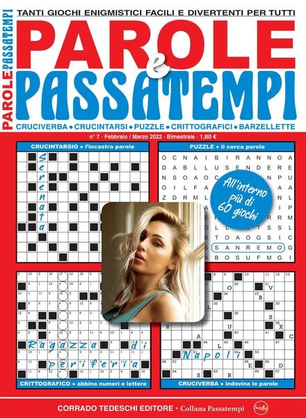 Parole & Passatempi – febbraio 2022 Cover