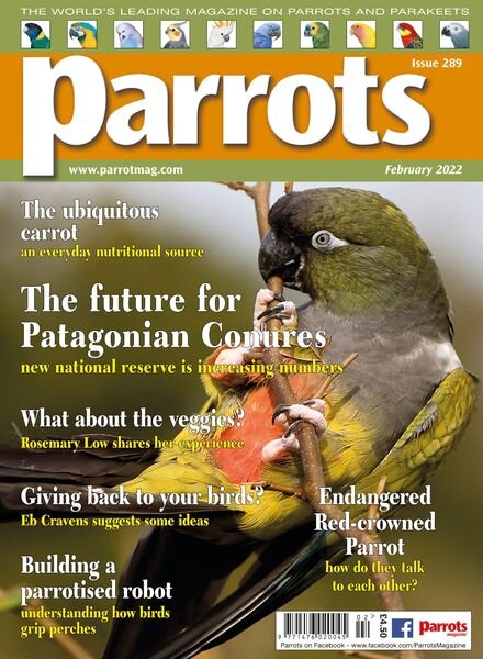 Parrots – February 2022 Cover