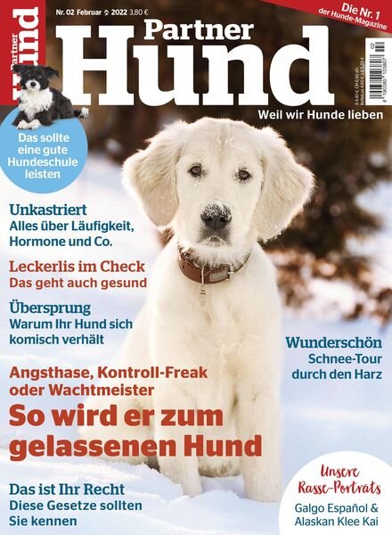 Partner Hund – 05 Januar 2022 Cover