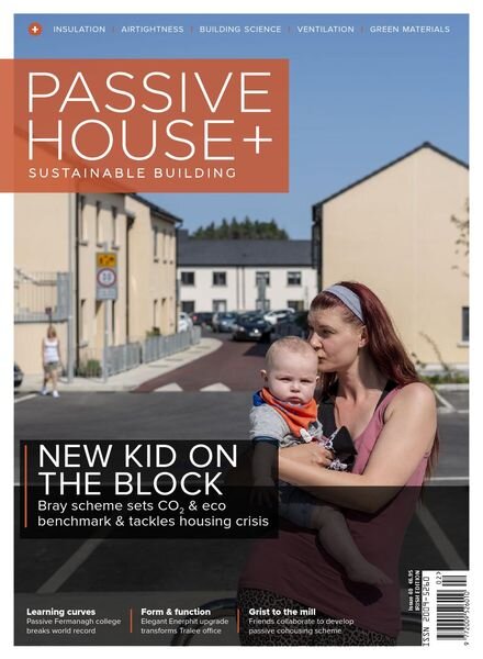 Passive House+ – Issue 40 2022 (Irish Edition) Cover