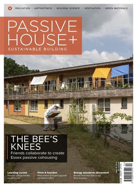 Passive House+ UK – Issue 40 2022 Cover