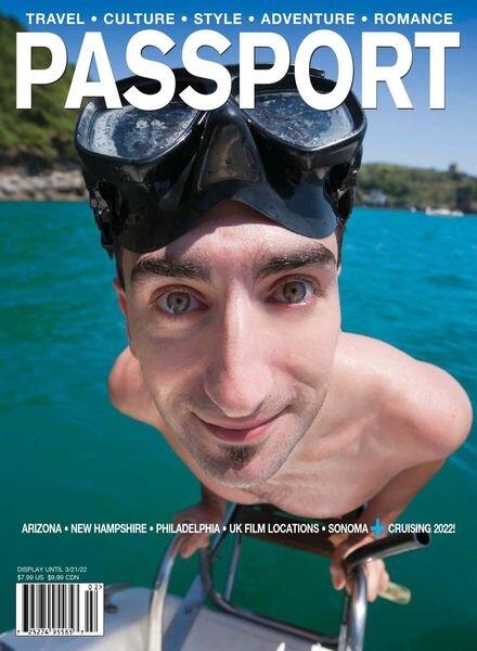 Passport – February 2022 Cover