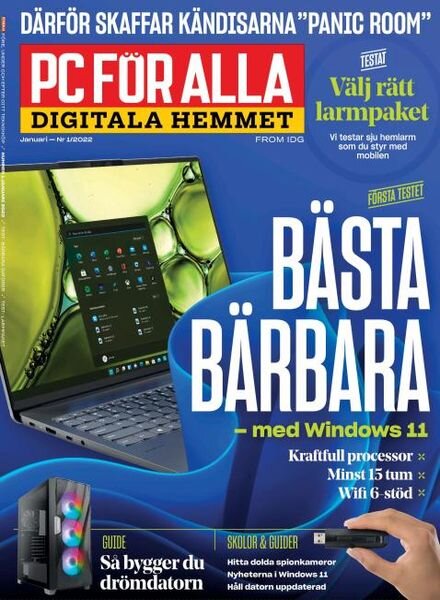 PC for Alla – 14 januari 2022 Cover